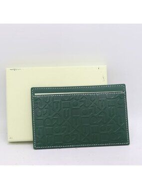 Rolex Card Case Memo Pad Brown Color